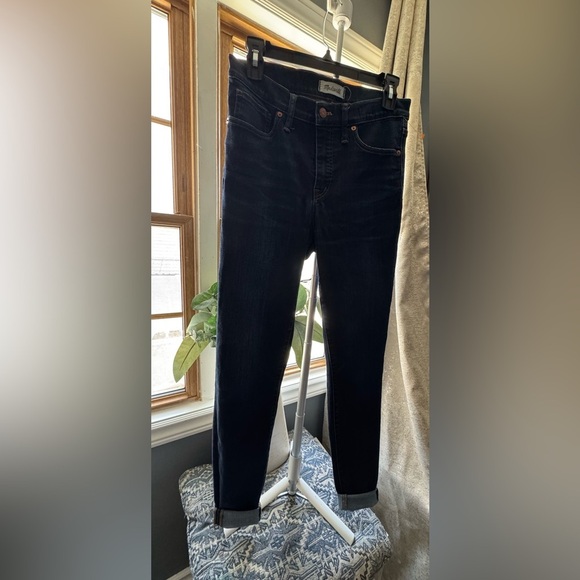 Madewell Black Skinny Pants - Picture 2 of 6